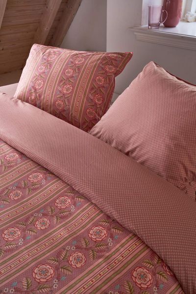 Duvet Cover Set Rosa Rani Pink