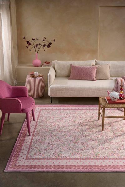 Carpet Kairi Bloom by Pip Light Pink