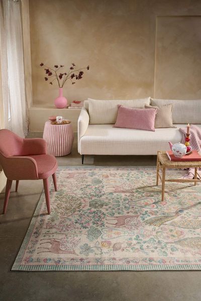 Carpet Pavoni by Pip Khaki