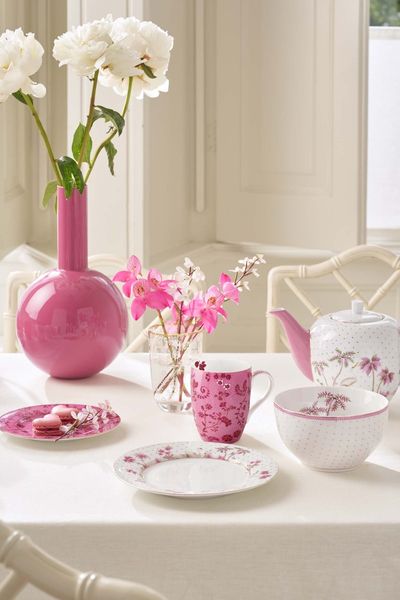Set/3 Breakfast Set Jolie Pink