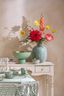 Pip Artificial Flowers Coral Sunrise