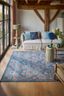 Cushion Quilty Dreams Blue Green