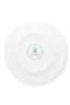 Plate Flower Festival Scallop Red-Light Blue 26.5cm