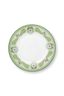 Plate Lily&Lotus Light Green 23cm