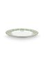 Plate Lily&Lotus Light Green 23cm