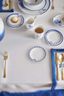 Pastry Plate Pip & The Blue Bird White 12cm