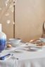 Pastry Plate Pip & The Blue Bird White 12cm