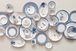 Pastry Plate Pip & The Blue Bird White 12cm