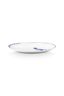Plate Oval Pip & The Blue Bird White 21.5cm