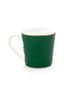Mug Large Love Birds Medallion Dark Green