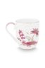 Mug Small Jolie Dots Gold Pink