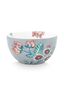 Bowl Flower Festival Light Blue 12cm