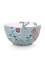Bowl Flower Festival Light Blue 15cm