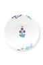 Bowl Flower Festival Light Blue 15cm