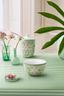 Bowl Lily&Lotus Light Green 18cm