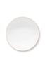 Set/2 Bowls Dot Delight Light Blue/Gold 20cm