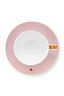 Set/2 Cups & Saucers La Majorelle Pink