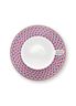 Espresso Cup & Saucer Flower Festival Light Blue