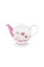 Tea Pot Jolie Dots Gold Pink