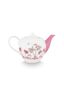 Tea Pot Jolie Dots Gold Pink