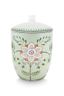 Storage Jar Lily&Lotus Light Green