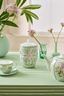 Storage Jar Lily&Lotus Light Green