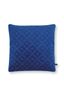 Cushion Quilted Daisy Blue