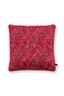 Cushion Quilted Daisy Dreams Red