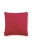 Cushion Quilted Daisy Dreams Red