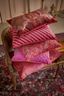 Cushion Quilted Daisy Dreams Red
