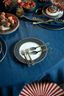Set/4 Cake Forks Enamelled Berry Blues