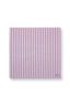 Stripes Set/4 Napkins Lilac