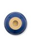 Candle Holder Metal Sphere Navy 44cm