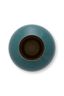 Metal Vase Dark Green 40cm
