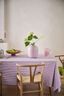 Metal Vase Matt Lilac 32cm