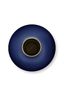 Vase Metal Dark Blue 26cm