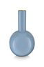 Vase Metal Light Blue 33cm