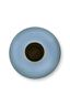 Vase Metal Light Blue 33cm
