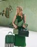 Felice Handbag Large Green
