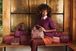 Shoulderbag Filou Large Purple
