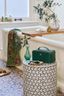 Cosmetic Bag Cyrille Medium Green