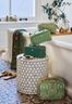 Cosmetic Bag Cyrille Medium Green