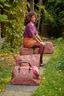 Tote Bag Tilda Large Jabali Red