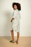 Dewi Nightdress Short Sleeve Querida White