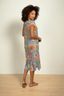 Dalia Nightdress Short Sleeve Matata Blue
