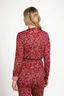 Teagan Vest Long Sleeve Daisy Dreams Red