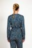 Teagan Vest Long Sleeve Daisy Dreams Blue
