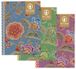 Notebook A5 Ruled Matata, pink, blue or green
