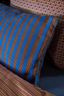 Cushion Bonsoir Stripe Blue
