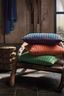 Cushion Bonsoir Stripe Blue
